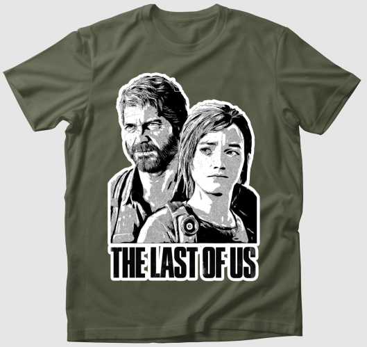 The Last Of Us - Ellie és Joel...