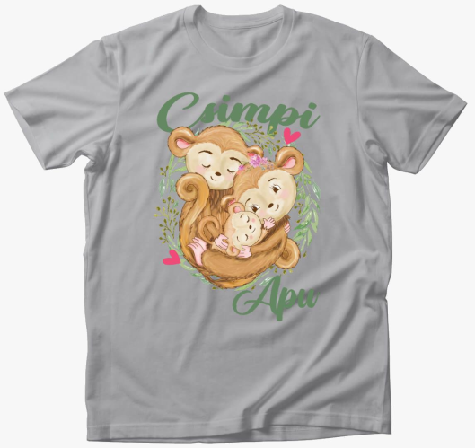 Csimpi Apu családi póló