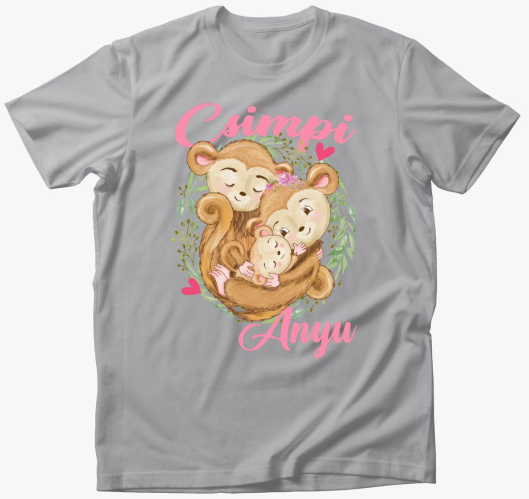 Csimpi Anyu családi póló