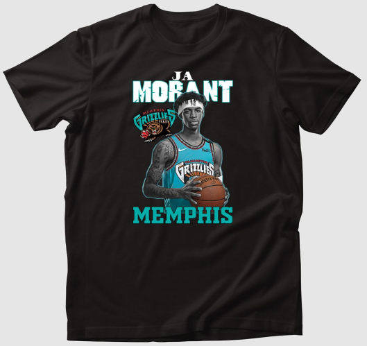 Ja Morant Memphis póló