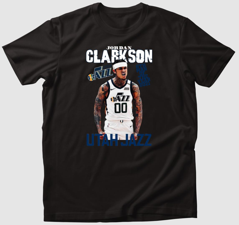 Clarkson Utah Jazz póló