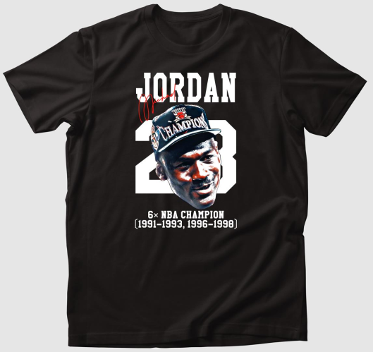 Michael Jordan CB póló