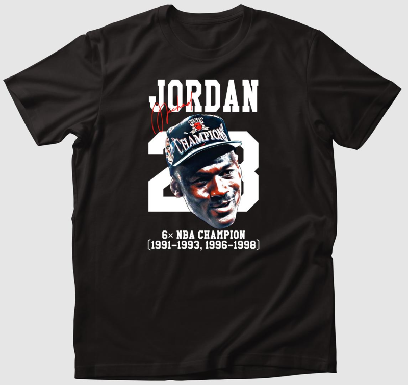 Michael Jordan CB póló