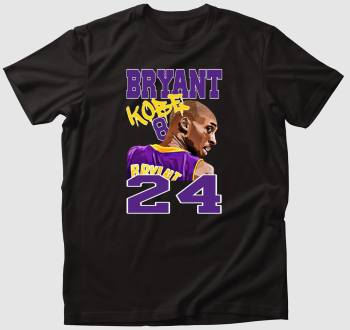 Kobe Bryant festmény póló