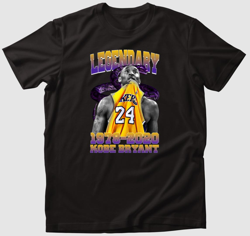 Kobe Bryant a Legendás póló