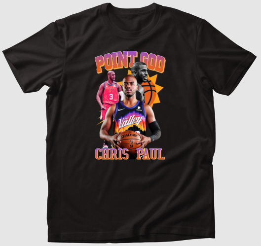 Chris Paul Point God póló