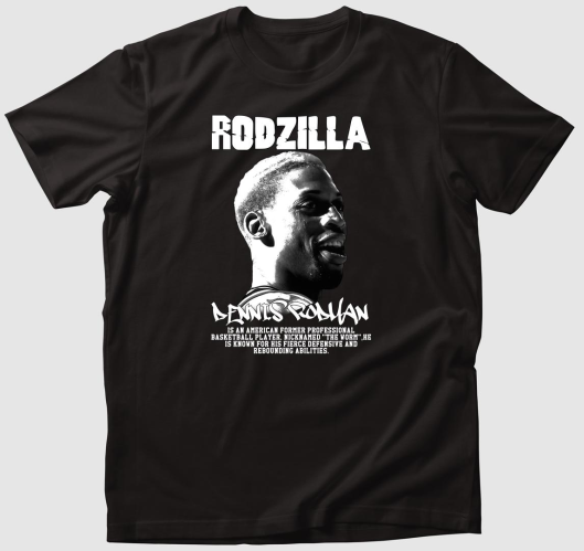 Dennis Rodman Rodzilla póló