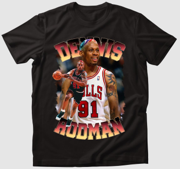 Dennis Rodman a Féreg póló
