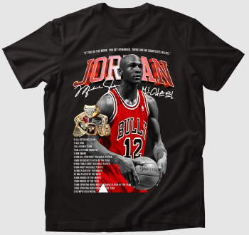 Michael Jordan a Kosaras póló