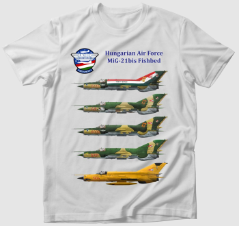 MiG-21bis Fishbed emlék póló