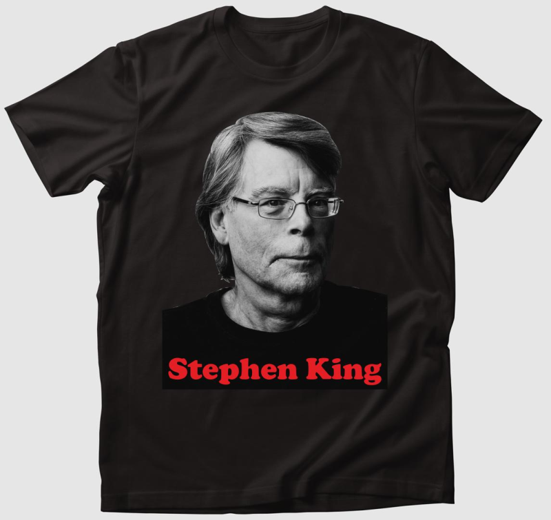 Stephen King póló