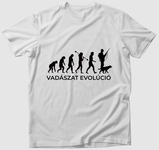 Vadászat evolúció póló