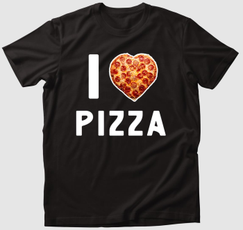 I love pizza póló