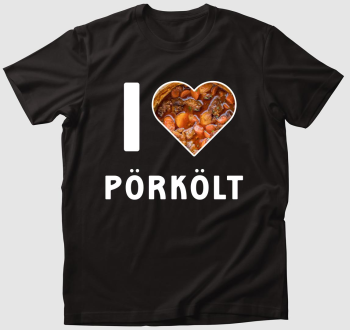 I love pörkölt póló