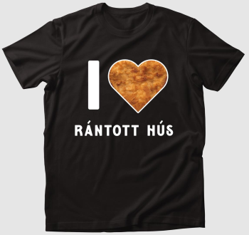 I love rántott hús póló