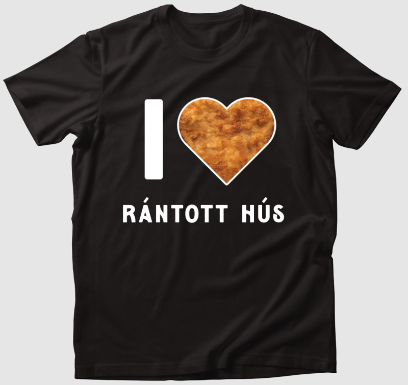 I love rántott hús póló