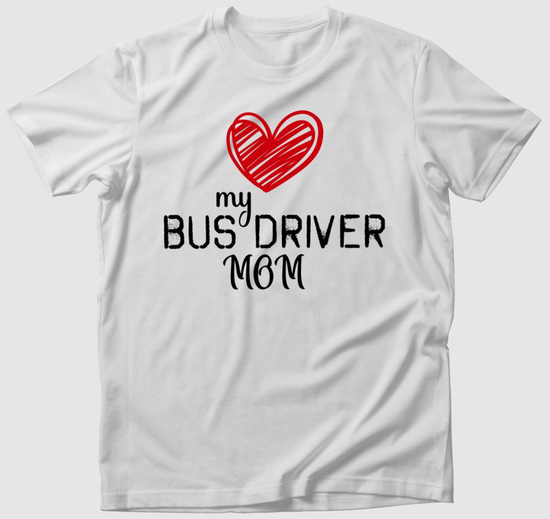 buszsofőr anya póló