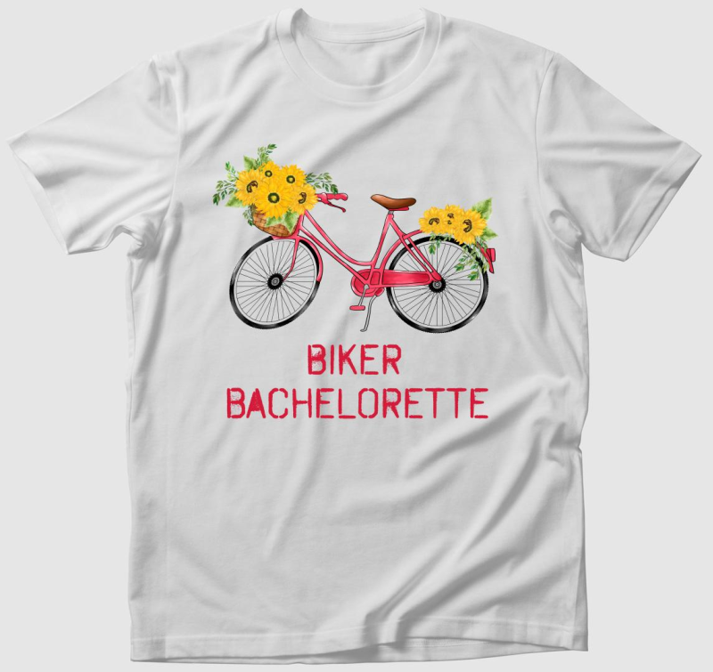 Biker Bachelorette póló