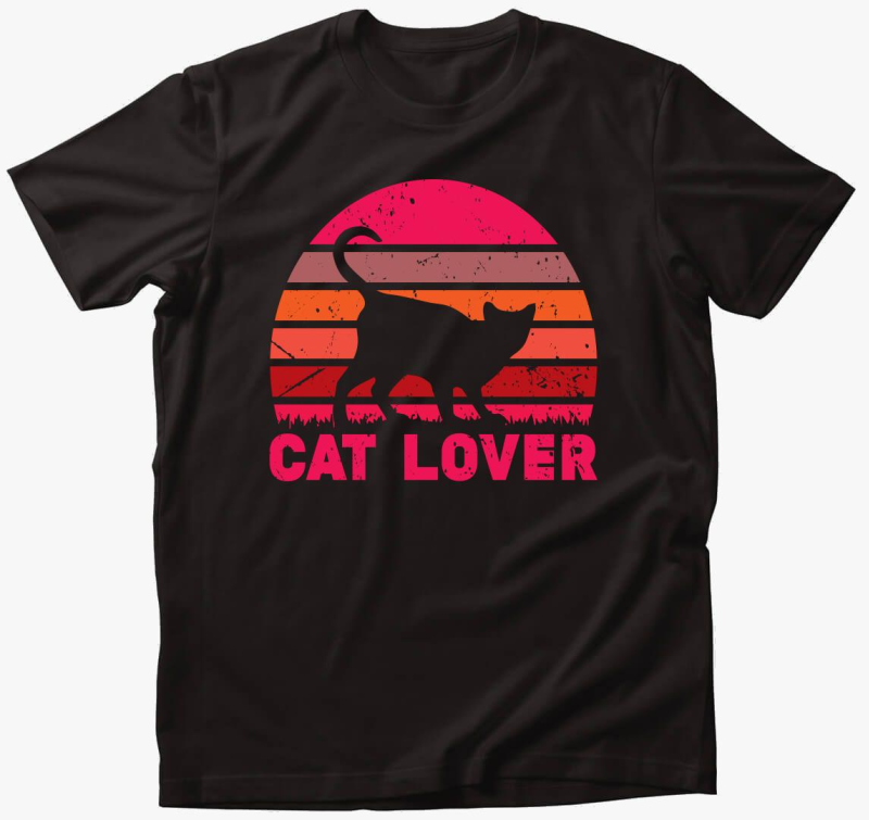 Cat lover póló