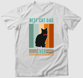 Best Cat Dad póló