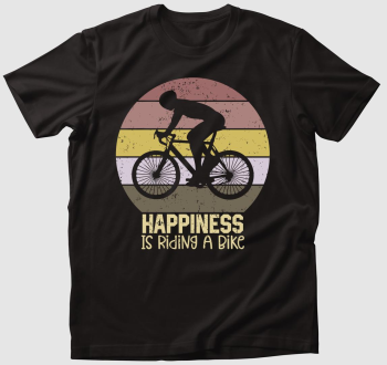 Happiness bike póló
