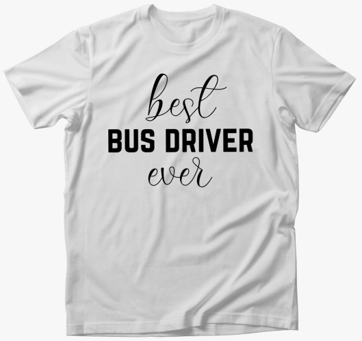 Legjobb buszsofőr póló