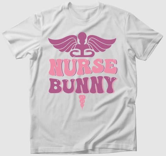 Nurse bunny nővér póló