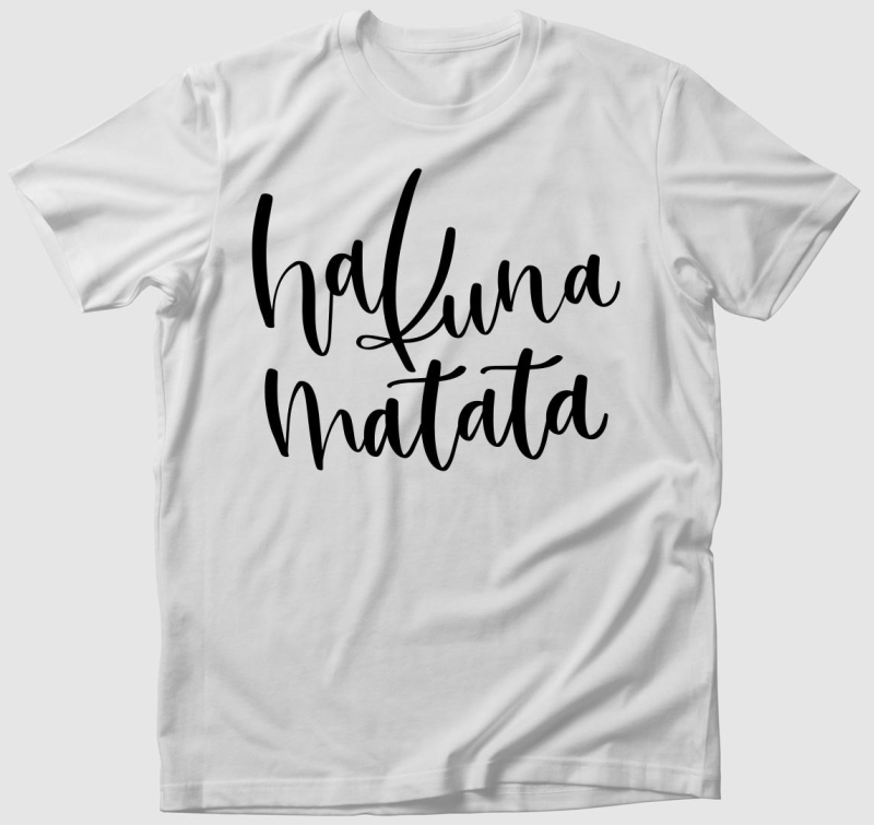 Hakuna Matata póló