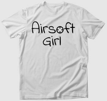 Airsoft Girl póló