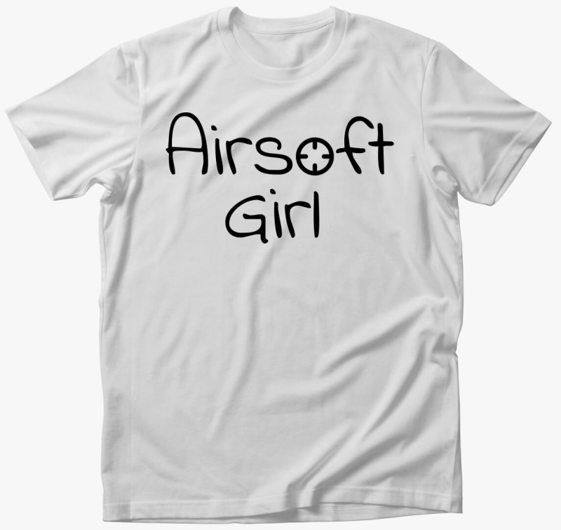 Airsoft Girl póló