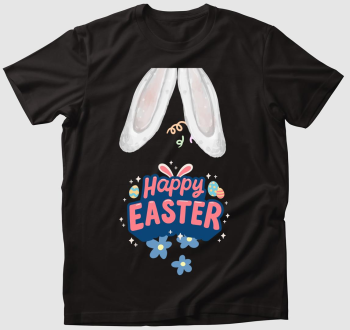 Happy Easter óriás nyuszifüles póló