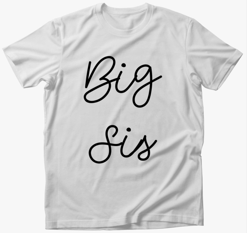 Big Sis nagytesó póló