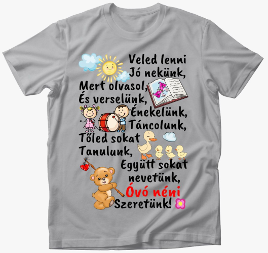 Óvó néninek Óvó néni szeretünk...