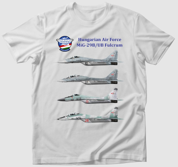 MiG-29B-UB Air Force póló