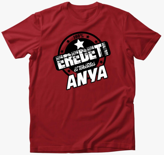 Anya tökéletes póló