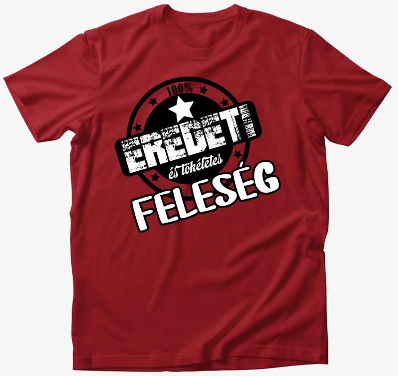 Feleség tökéletes póló