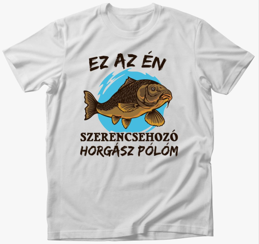 Ez az én szerencsehozó horgász...
