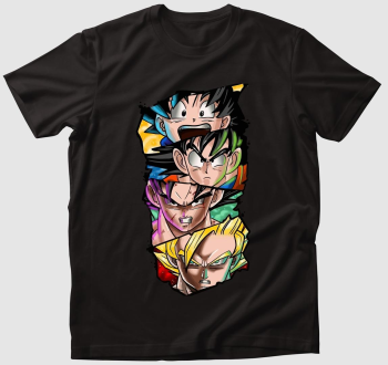 Dragon Ball Goku Válogatás póló