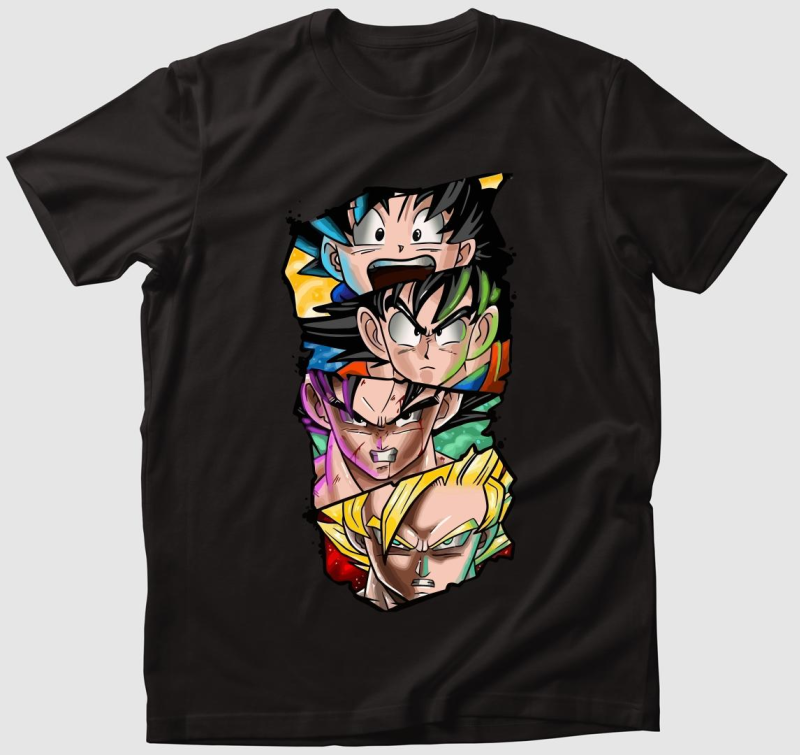 Dragon Ball Goku Válogatás póló