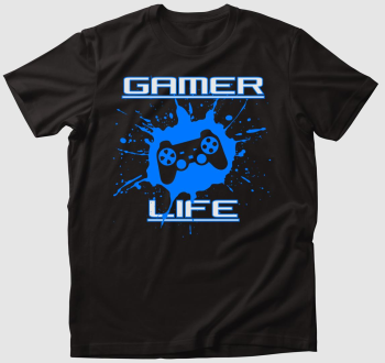 Gamer life 2 póló