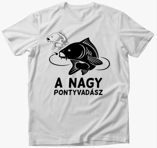 A nagy pontyvadász horgász pól...