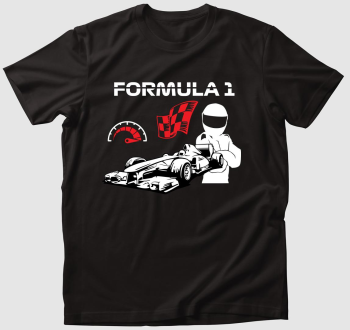 Formula 1 verseny póló