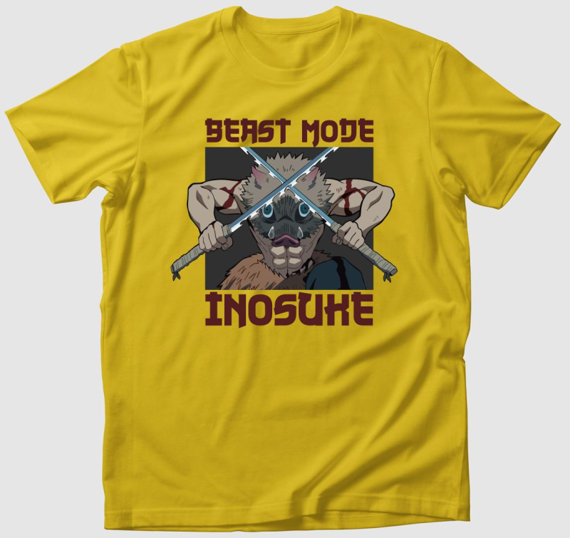 Inosuke Beast Mode póló