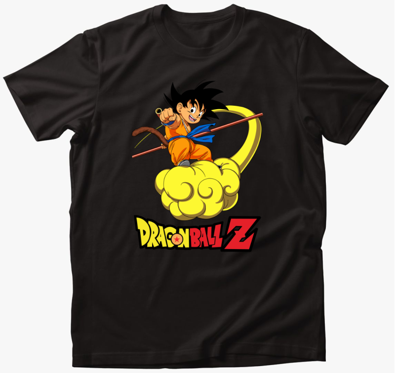 Son Goku gyerekként póló