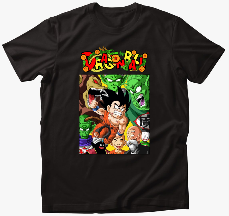 Dragon Ball Z - Több karakteres póló