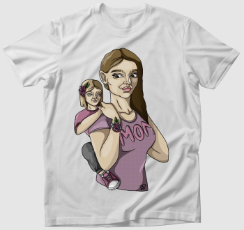 Anya és lánya póló