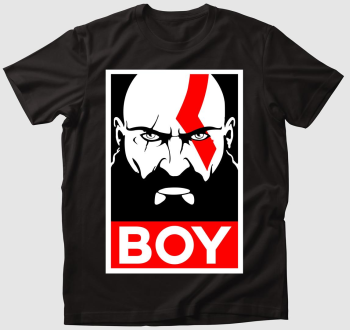 Kratos Boy Obey - God of War