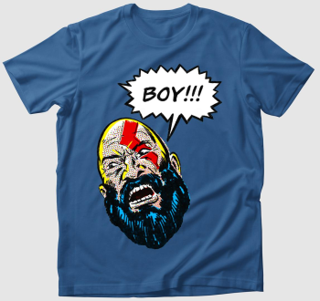 Comic Kratos - Boy!