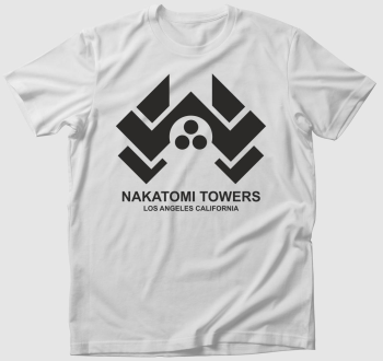 Nakatomi torony logós póló 