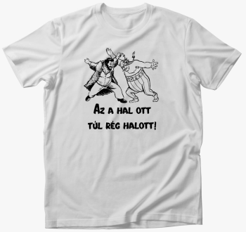 Bud Spencer Obelix ellen póló